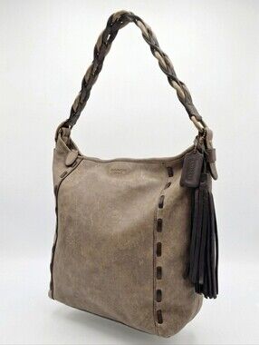 COACH 2012 Pinnacle Legacy Bohemian Leather Duffle 19904